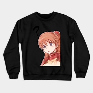 Asuka Question Mark Crewneck Sweatshirt